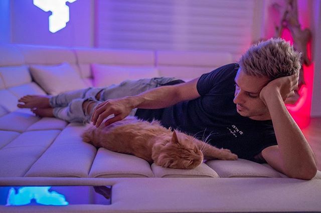 codeblackmedia's tweet photo. Chill mode with my boy Simba 🦁
#catsofinstagram #simba #maincoone #chillmode #hardstylefamily https://t.co/lvdqWZ4agd