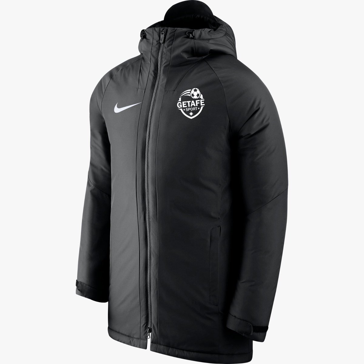 winter solstice reflective running jacket