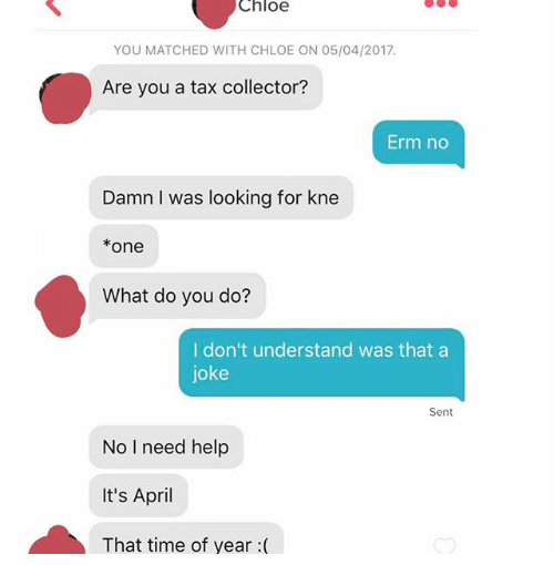 Sliding into the DMs during tax season like.... 😂😂

Less than 2 weeks till tax day! Slide on in, we got you!! 😏

hubs.ly/H0hhJlK0