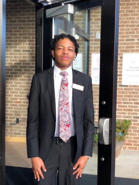 HCCPRIDE01's tweet photo. number capacities including greeting, setup, and by simply supporting their community influencers.  P.R.I.D.E. supporter Dr. Stephanie Credle was also honored for her service through Lily’s Boutique, which helps keep our men looking sharp! https://t.co/6cvwHCkdiP