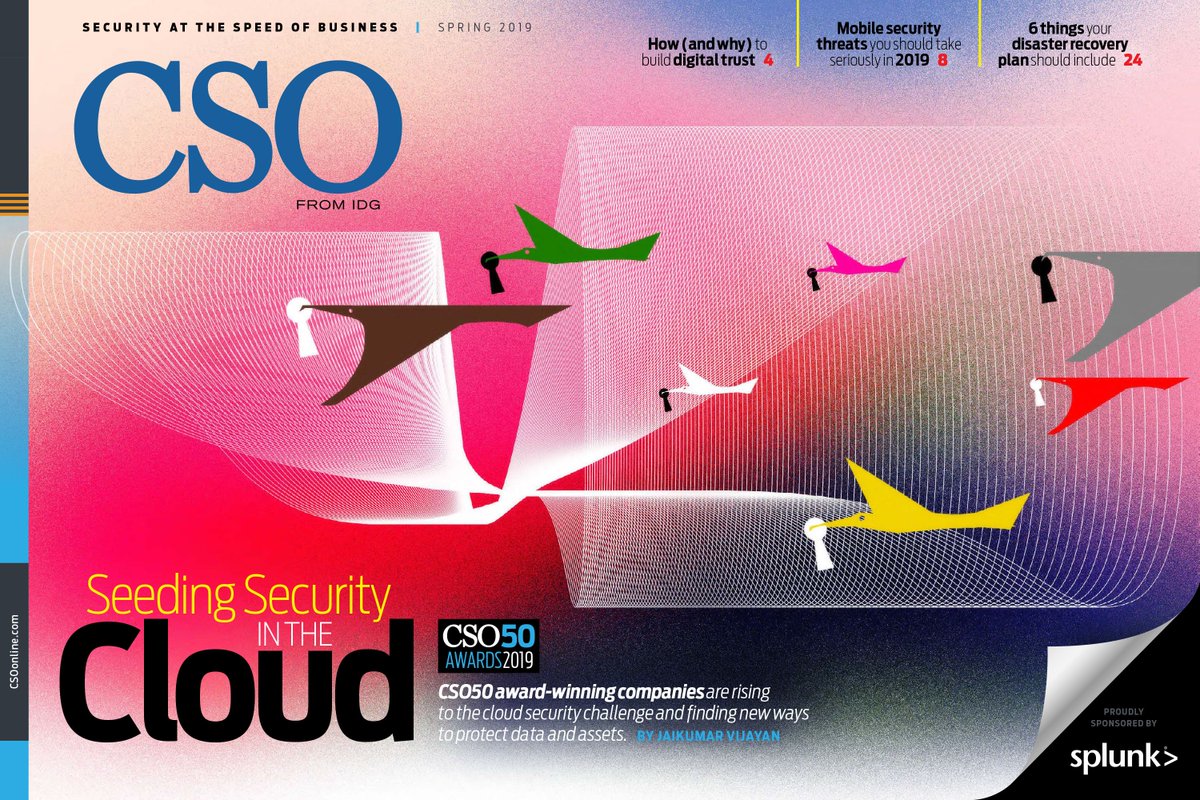 atbennett's tweet photo. Get a jump on the #cso50 action with our digital issue featuring award winners https://t.co/9UoFJLe0rB https://t.co/38ReGUBTms