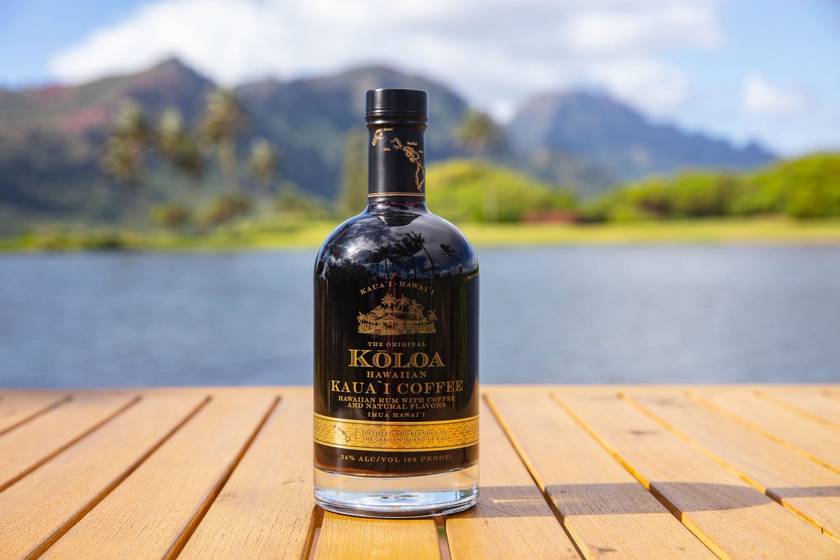 Words can't espresso how much we love our coffee rum! #koloarum #coffeerum #coffeecocktails #coffeedrinks