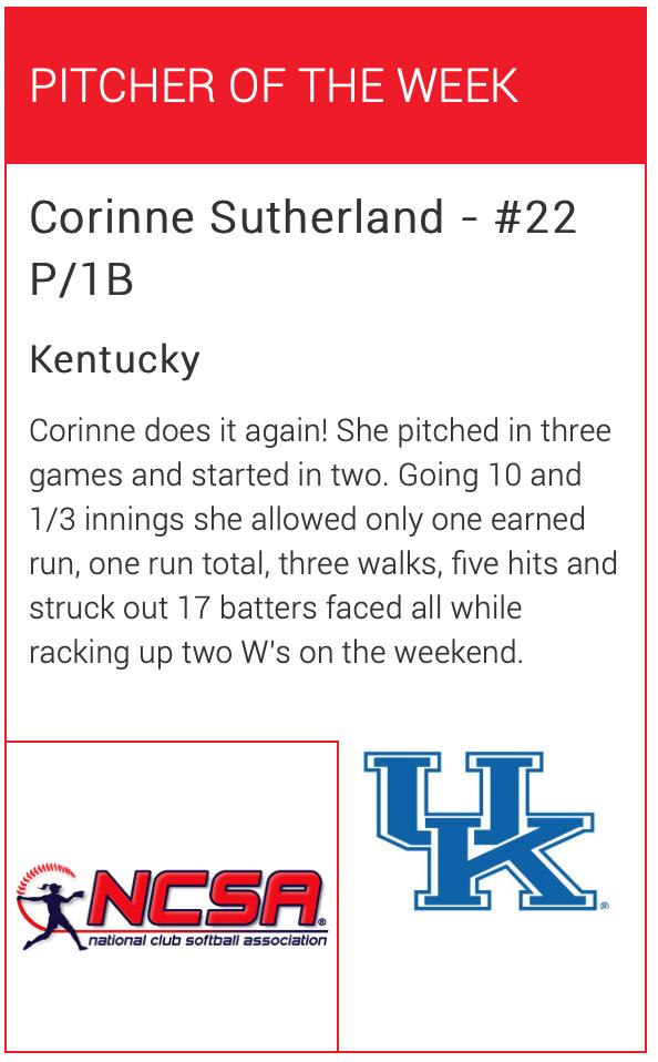 UK Club Softball tweet media