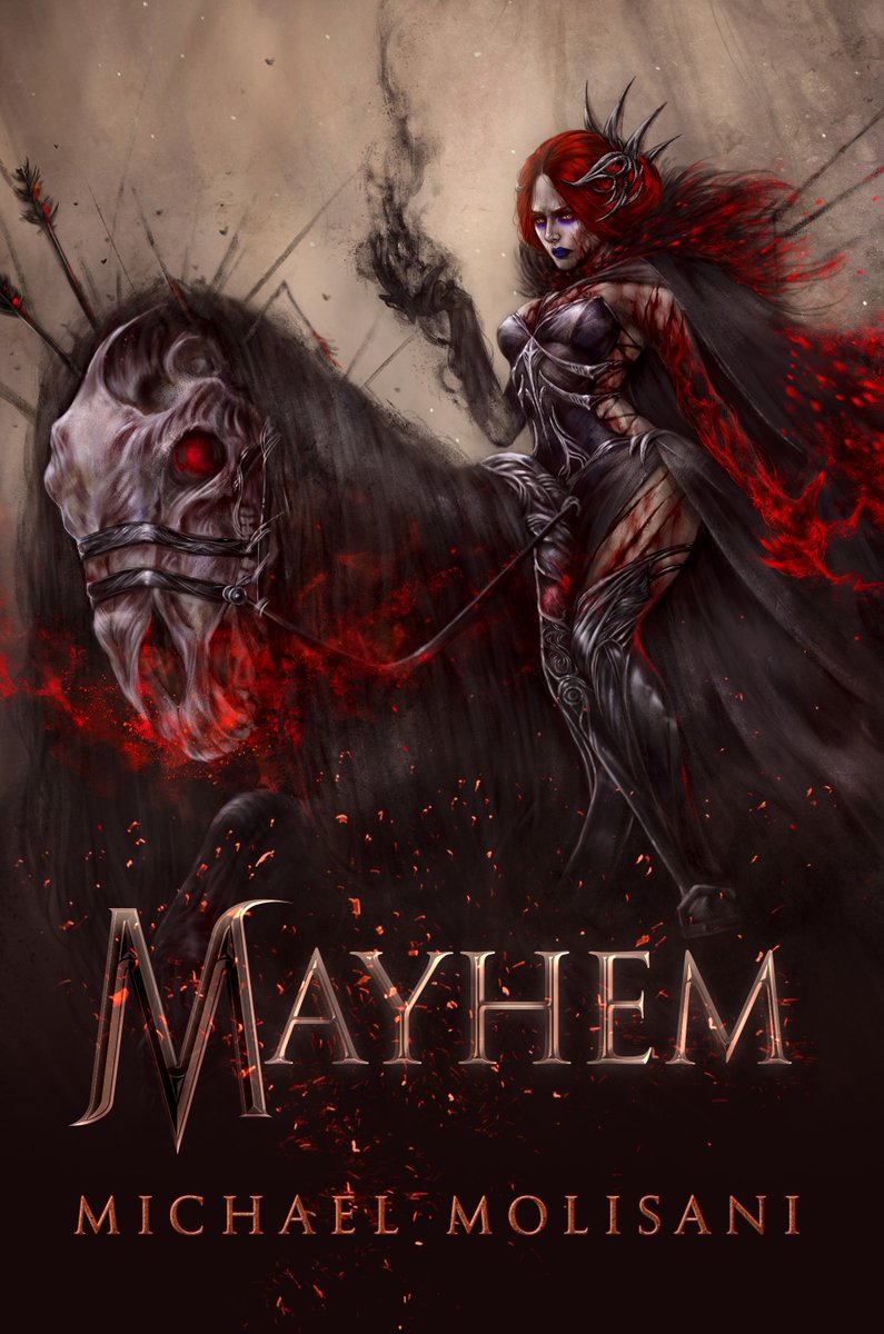 Veilfall's tweet image. MAYHEM $0.99 PRE-SALE amazon.com/dp/B07Q4PH8MN