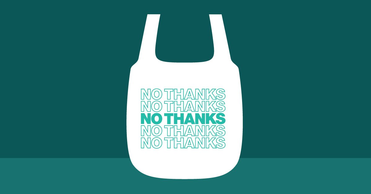 NYClimate's tweet photo. New York just became the second state to pass a statewide ban on single-use plastic shopping bags— a huge step in the fight against climate change and fossil fuels. Learn more: https://t.co/JPxAo7dqHe https://t.co/u2fASYHINr
