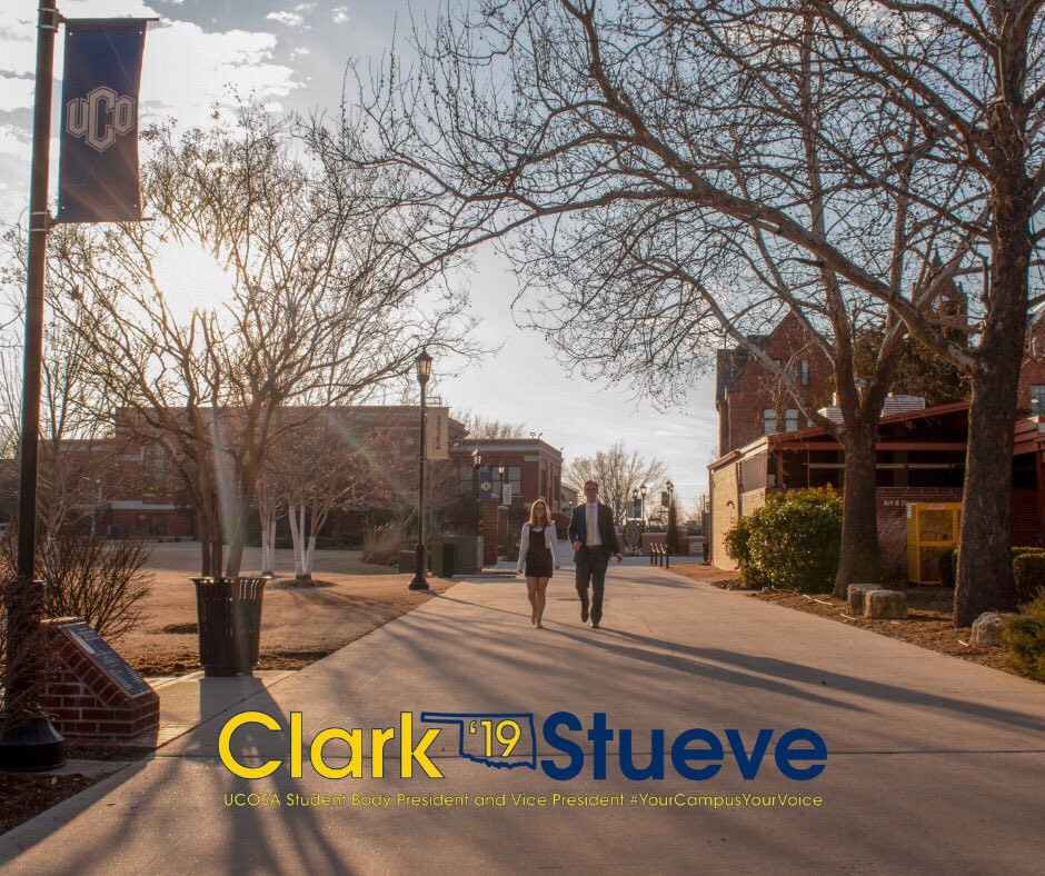hunterWsumner's tweet photo. You guys know what to do today!! Vote 4 @ClarkStueve19 you won’t regret it #RollChos https://t.co/sgVEs0CBxj