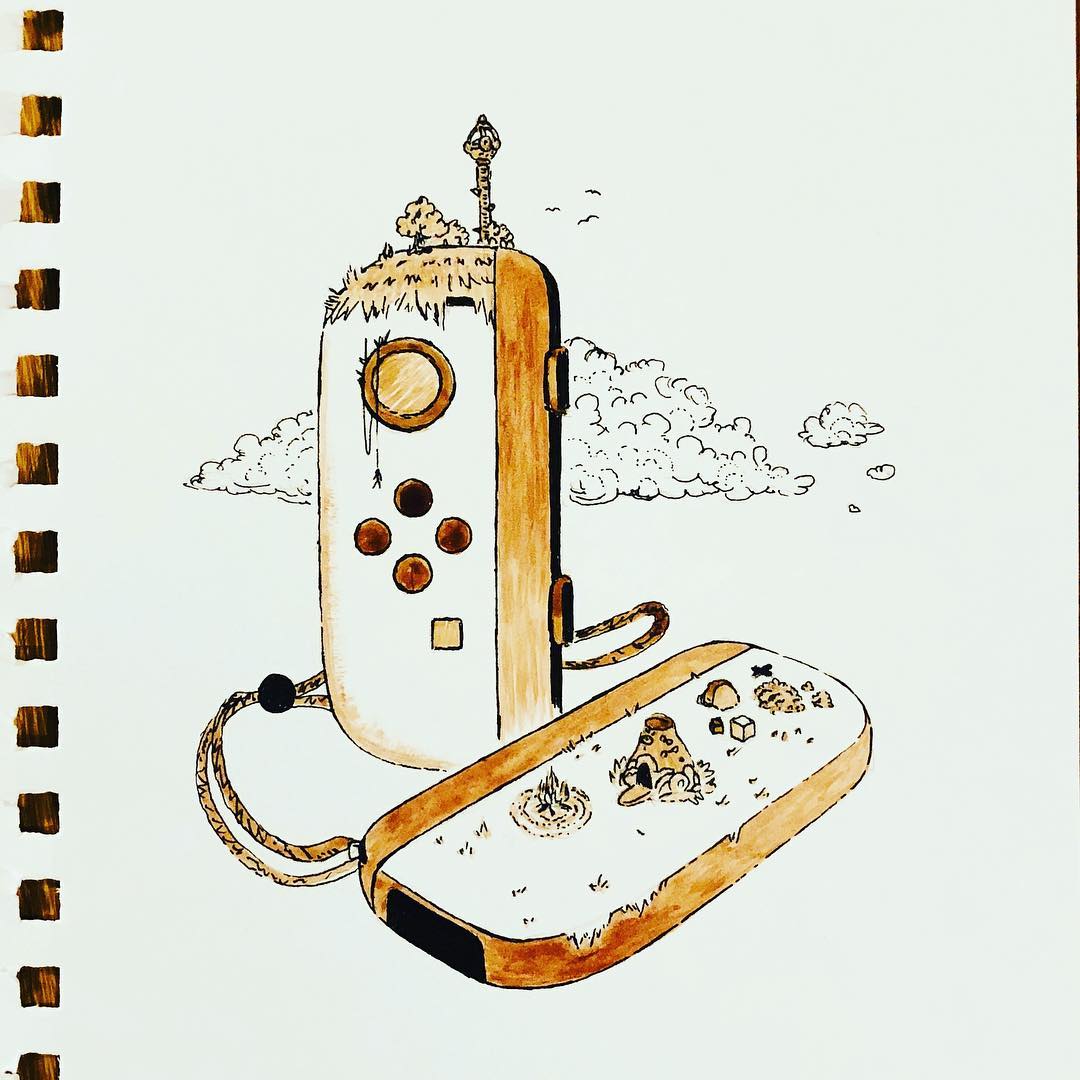 The Legend of Zelda Drawings 
