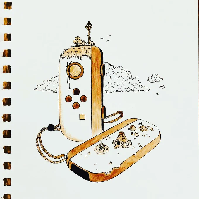 The Legend of Zelda Drawings 