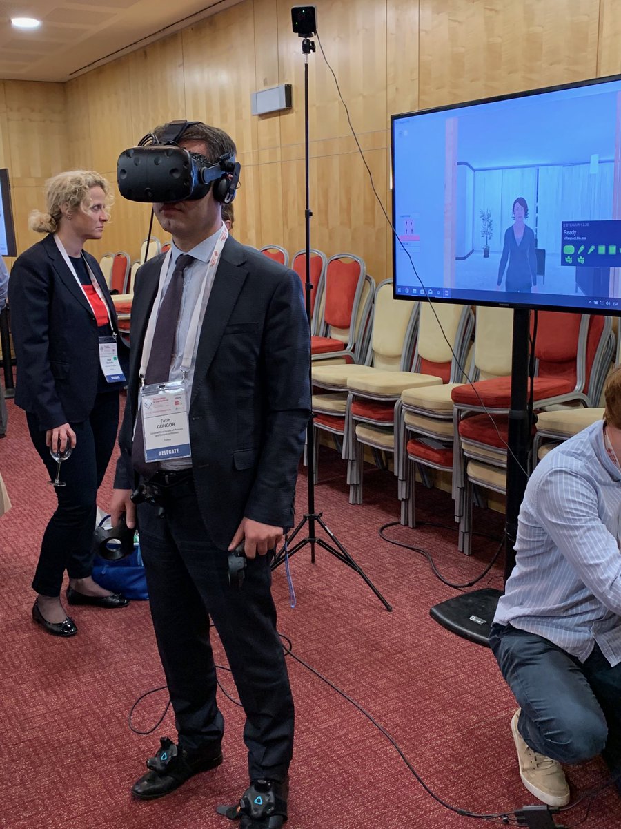 KateDudek1's tweet photo. Future of #rehabilitation in #CriminalJustice ? #CorrectionsTech2019 @icpaadvancing https://t.co/vw92Rt3HJx