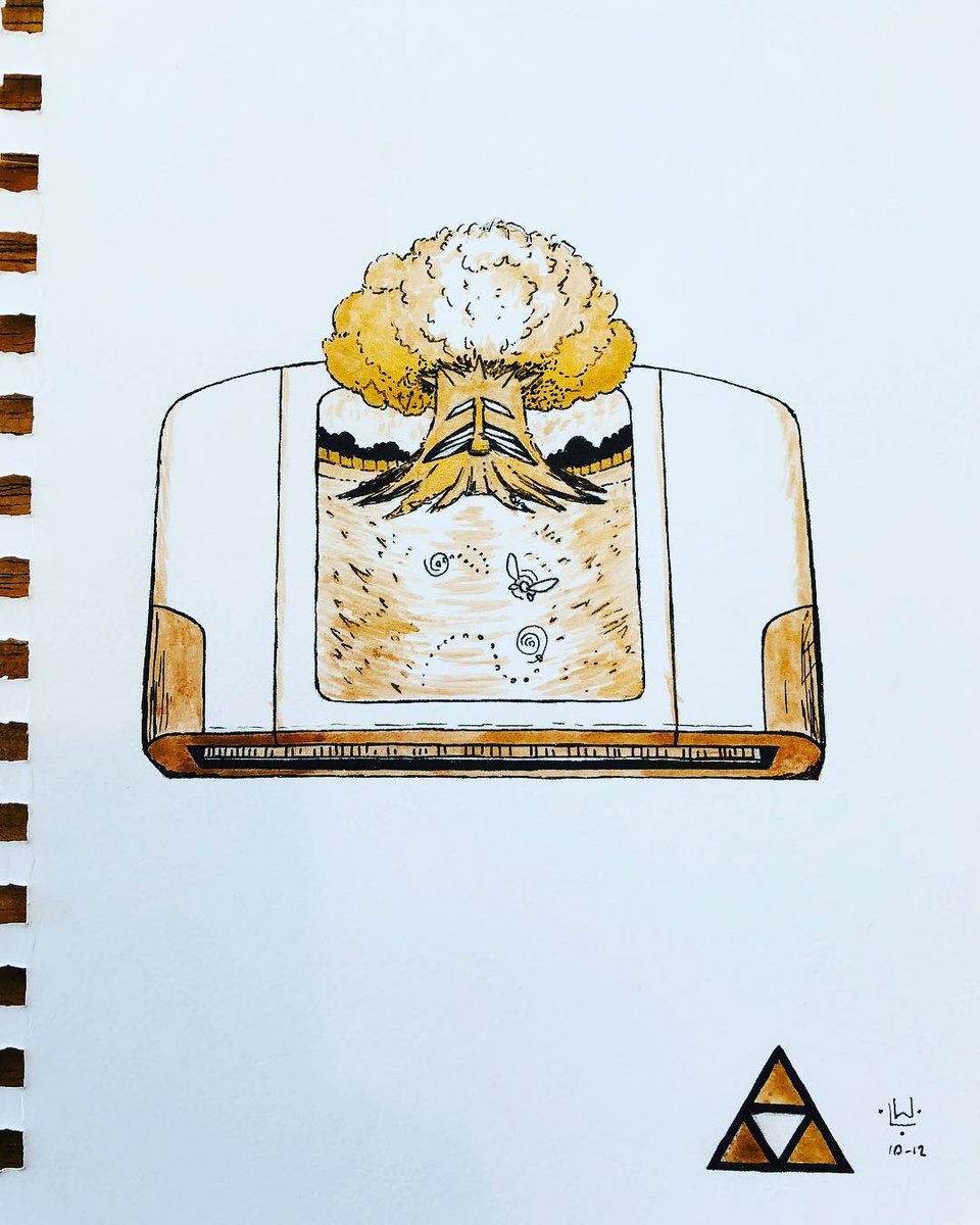 The Legend of Zelda Drawings 