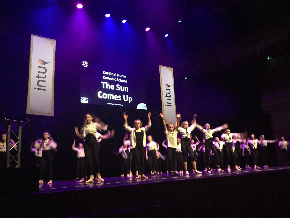 GatesheadSSP's tweet photo. Fantastic performance from @CardinalHumeCS students this evening! #GSDF19 https://t.co/Lbs4XhCw2i