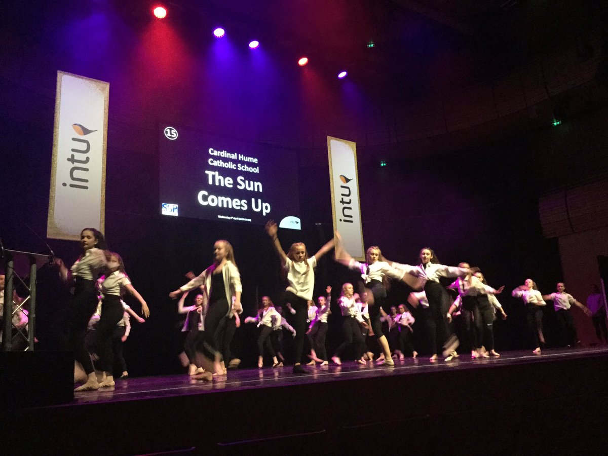 GatesheadSSP's tweet photo. Fantastic performance from @CardinalHumeCS students this evening! #GSDF19 https://t.co/Lbs4XhCw2i