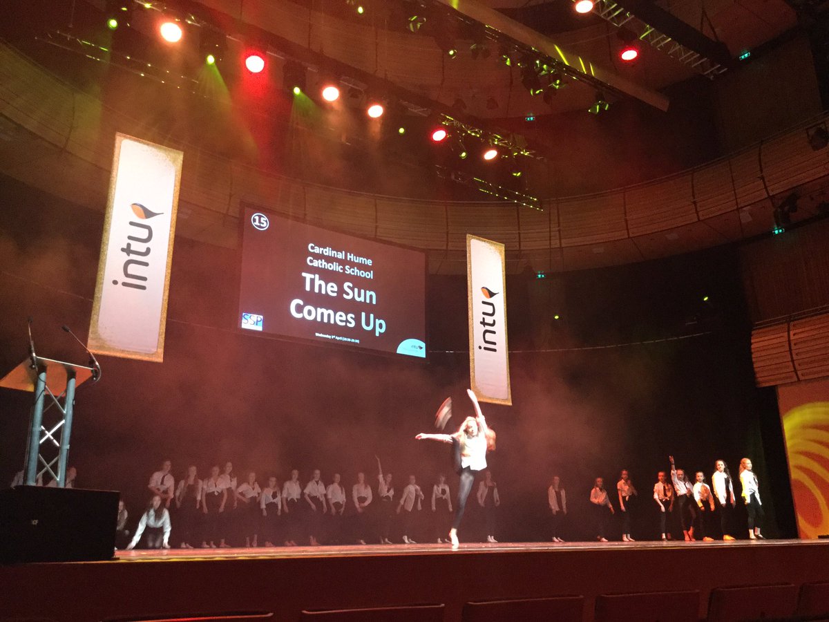 GatesheadSSP's tweet photo. Fantastic performance from @CardinalHumeCS students this evening! #GSDF19 https://t.co/Lbs4XhCw2i