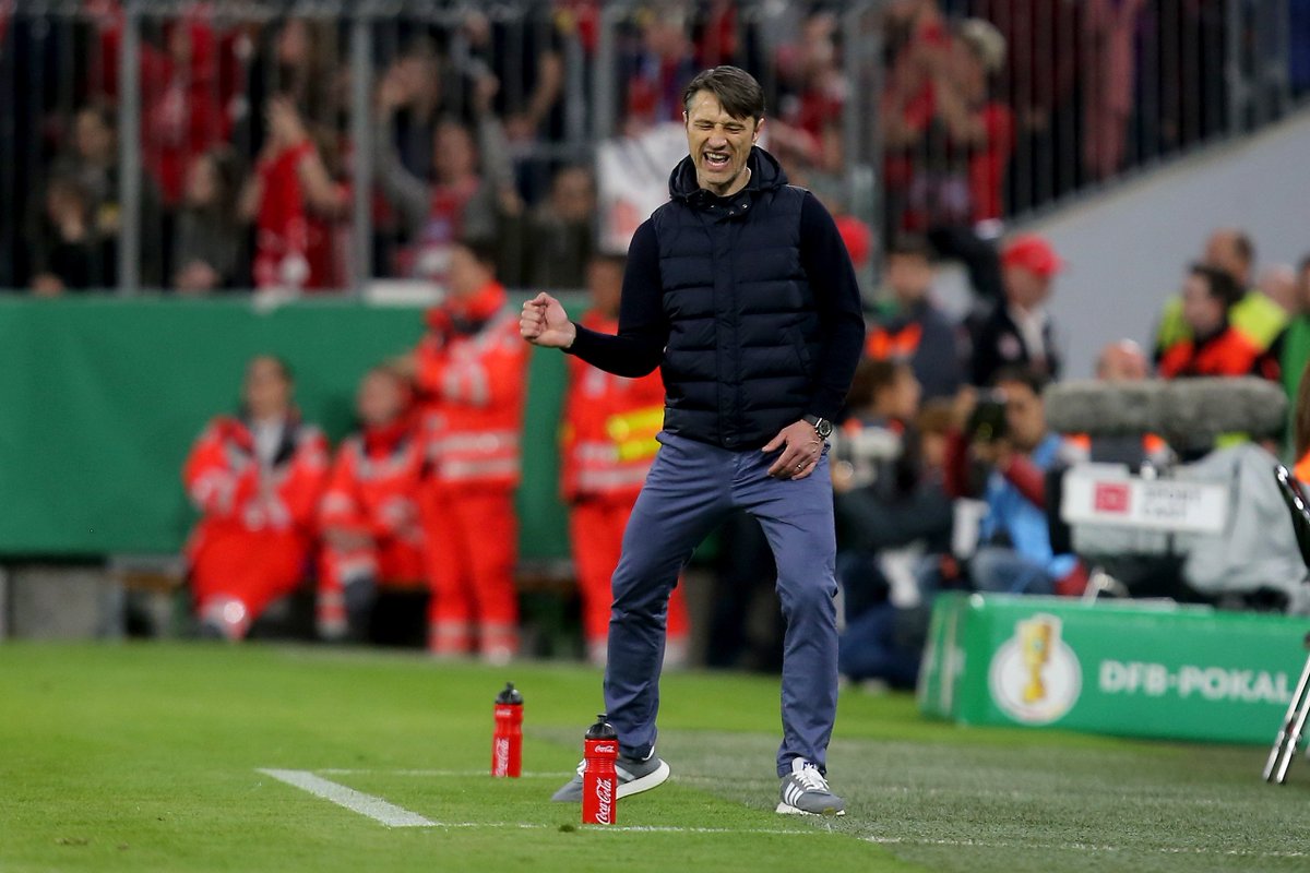 🗣️ Niko #Kovac on #FCBFCH: 'It was a wild game, an open game. At the end we had that slice of luck.'

#FCBayern #DFBPokal