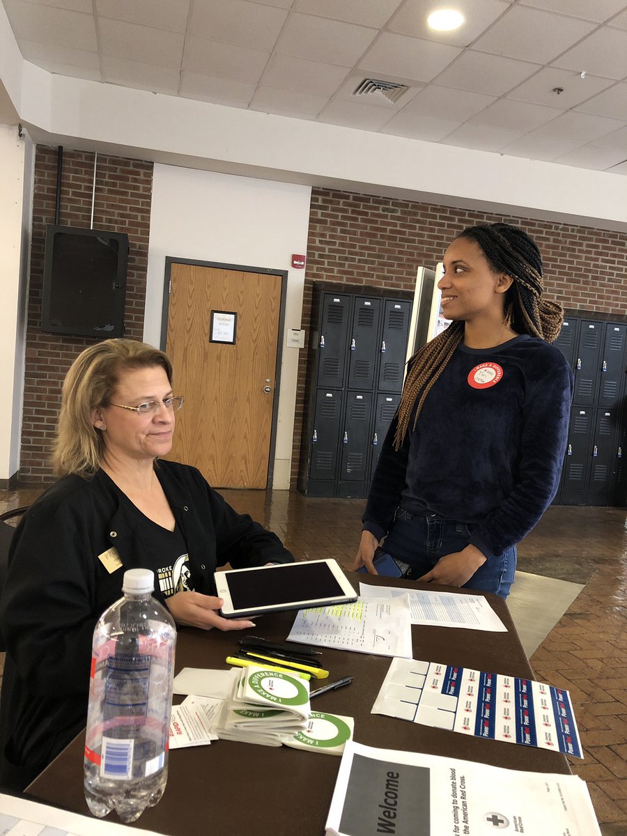UC_Dir's tweet photo. @uncpembroke @UNCP_hawksnest @UNCPBraveNation @UNCP_SHS @RedCross great community day in the @UNCP_UC the ultimate giving back. Blood donors. https://t.co/jUa36nZF8G