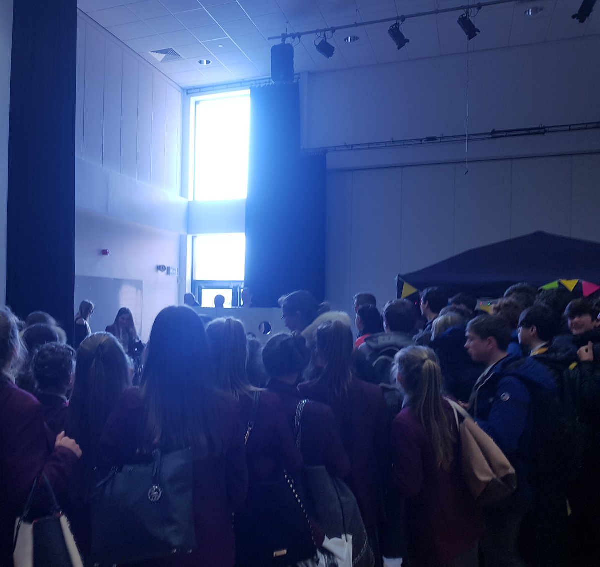 Massive well done to Y12 today who held a charity event for <a href="/StVincentsL12/">St. Vincent's School</a> we had sweets, games, beat the keeper &amp; even an Hawaiin Hut! Huge thanks to the staff who were excellent sports and took part in the 'sponge the teacher' competition too 😂👍 we raised £350 👏 #bebrilliant