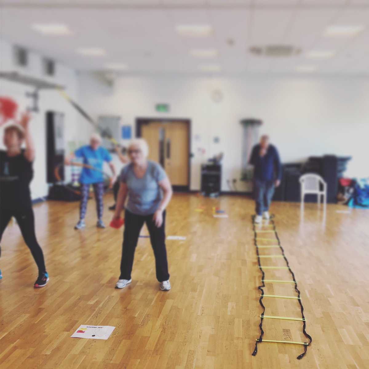 MelRheum's tweet photo. Last class with my #PD #MoversShakers with so much functional improvement and #QoL reported with the #groupeffect the winner - thank you for the memories @ParkinsonsEN @ParkinsonsUK @UaeLara https://t.co/t2RIySYNaD