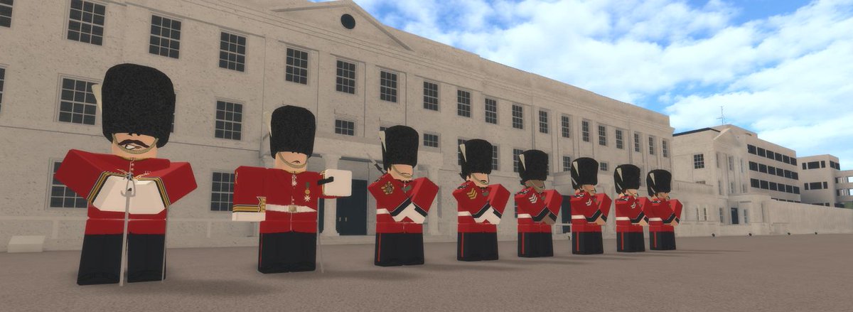 Grenadier Guards Grenadiergdsrbx Twitter - roblox drill sergeant music