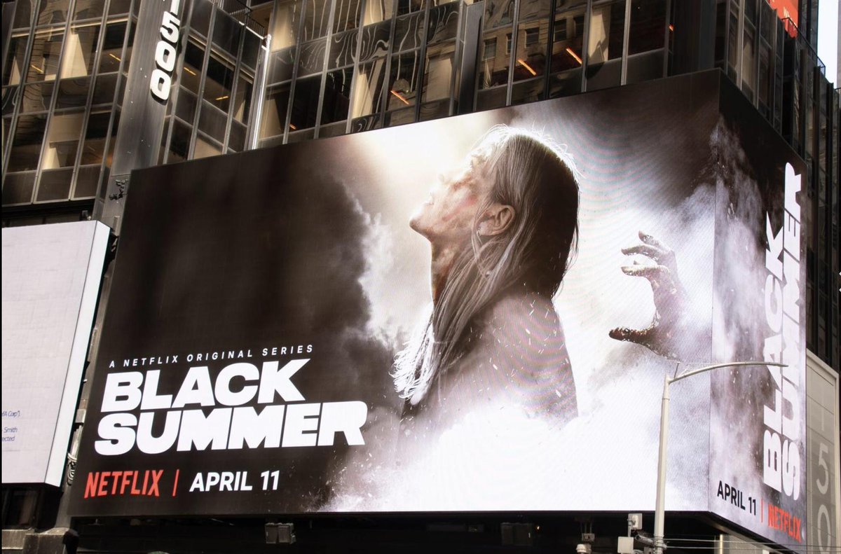 undeadpaulbales's tweet image. Hey, our first Times Square billboard @theasylumcc too! #BlackSummer @netflix @NXOnNetflix
