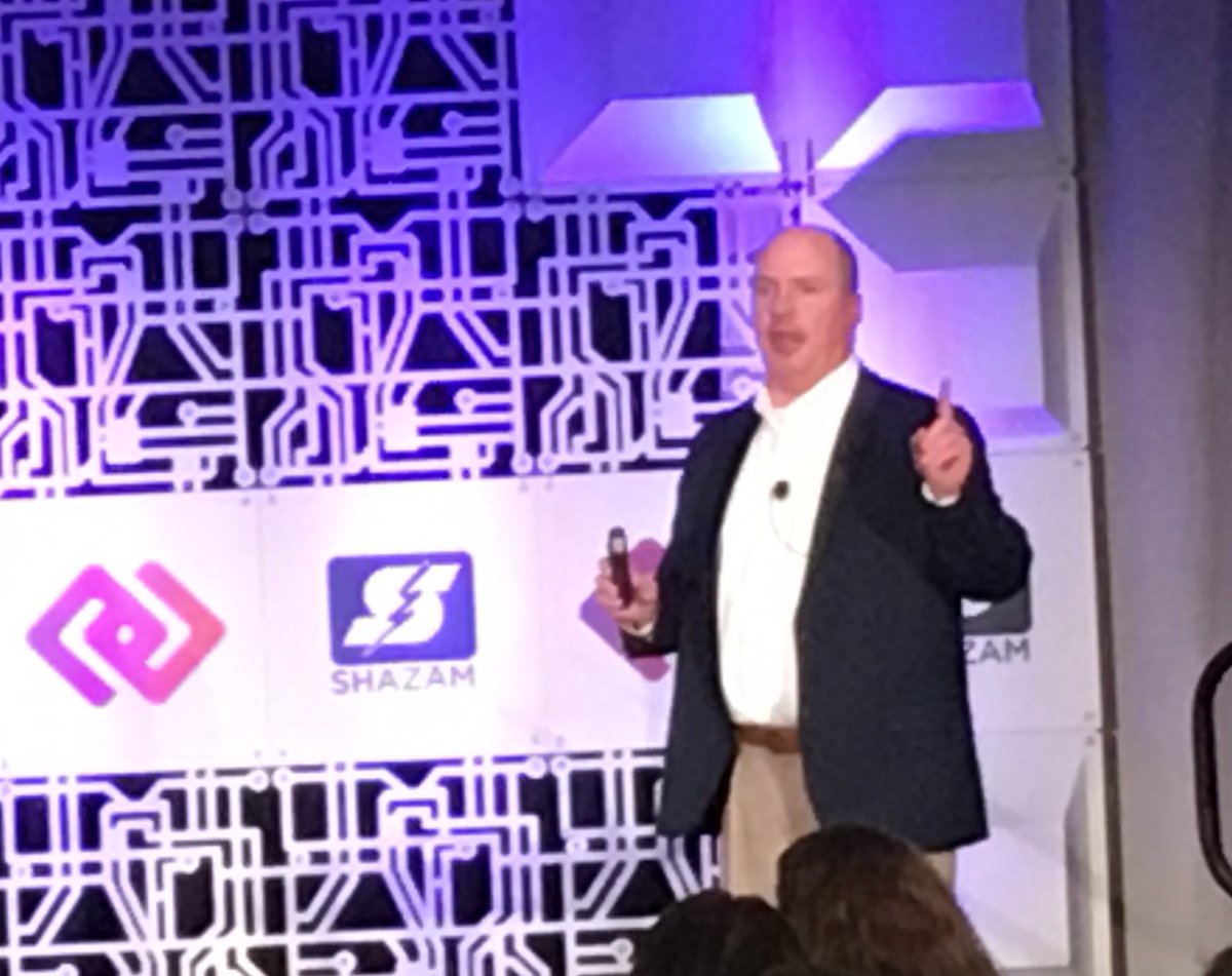 shazamnetwork's tweet photo. The credit card landscape can be challenging. We can help. Brian Storey introduces #SHAZAMNetwork’s new credit card program. #SHAZAMForum #topofwallet https://t.co/QowcKL1qPb