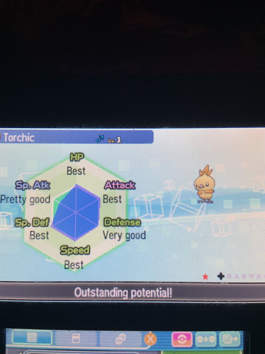 jaake____'s tweet photo. 820 eggs and I hatched a shiny Torchic!! ✨ Exciting, was going for it’s hidden ability though but that literally never works for me. #Shinypokemon #Shinyhunt https://t.co/hJRgl5F1MZ