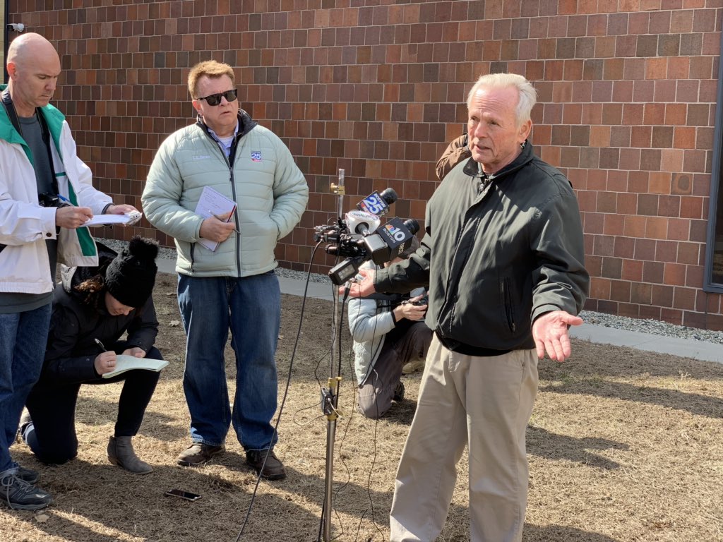Fred Murray the father of Maura Murray said, "this one hurts... this one hurts a lot." After finding out there was no connection to his daughters case after the investigation that took place earlier this morning.