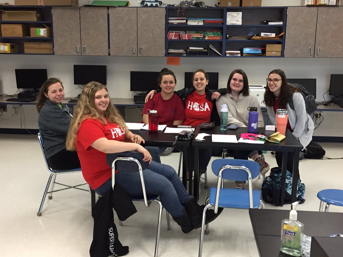 Cleveland High HOSA sponsored blood drive successful!@HairrJenna <a href="/JCPS_NC/">Johnston County Public Schools</a> @JCPSCTE <a href="/TheOfficialCvHS/">Cleveland High NC</a>