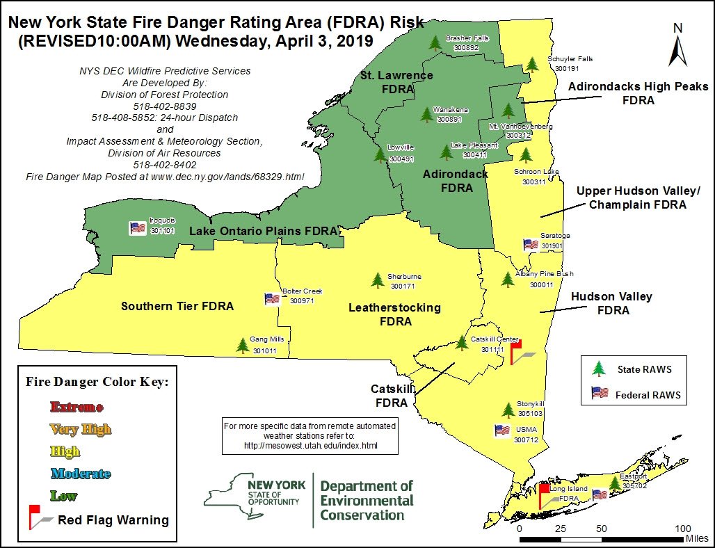 NYSDEC on Twitter "DEC is urging New Yorkers to obey the statewide