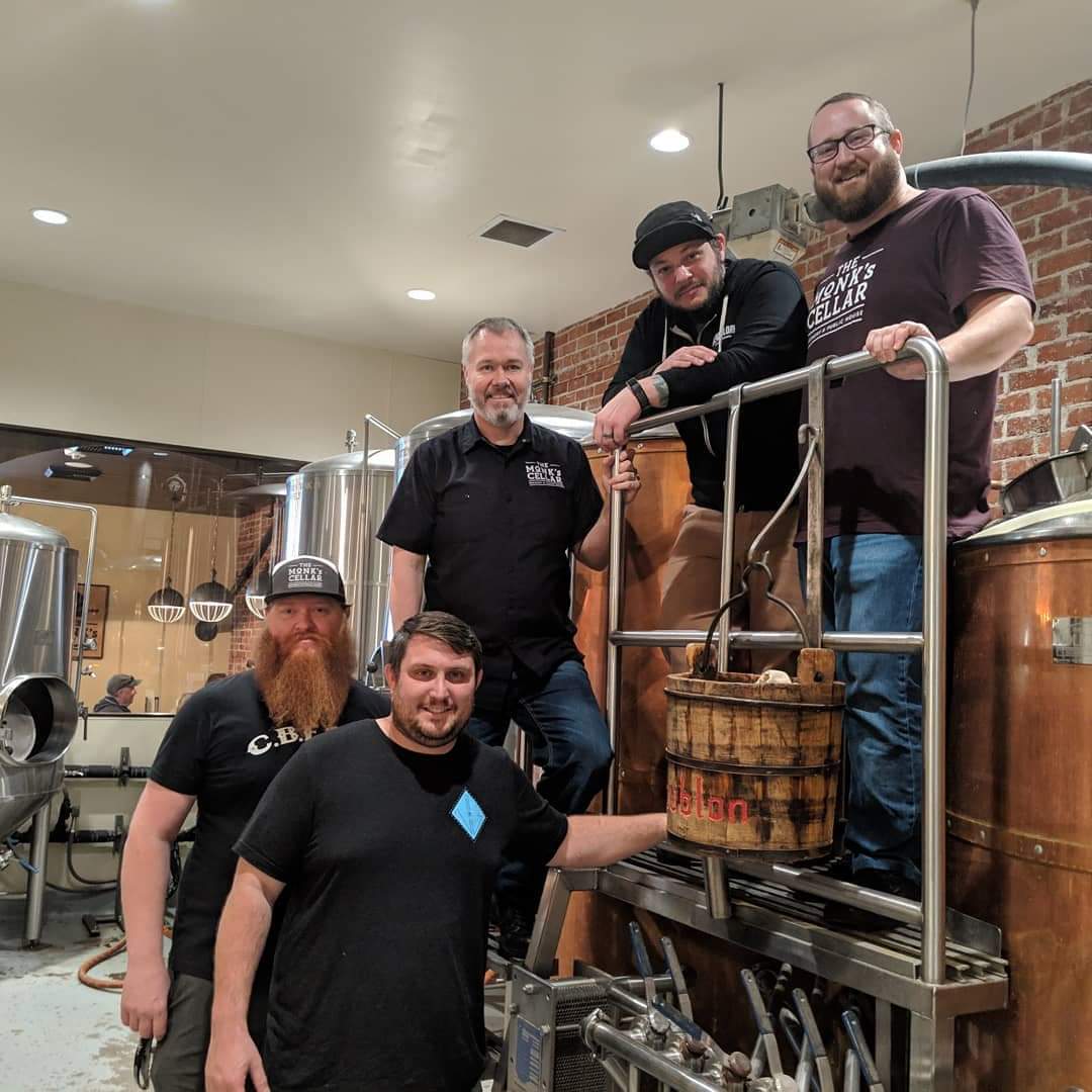 themonkscellar's tweet image. Getting hazy for @SacBeerWeek_ with our friends from @NewGloryBrewery #rosevillefamous #newglory #collaboration