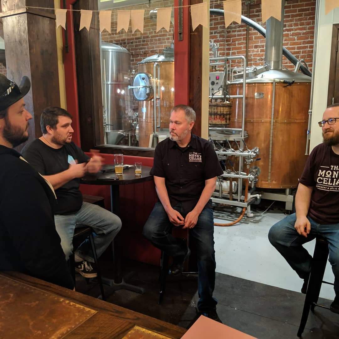 themonkscellar's tweet image. Getting hazy for @SacBeerWeek_ with our friends from @NewGloryBrewery #rosevillefamous #newglory #collaboration