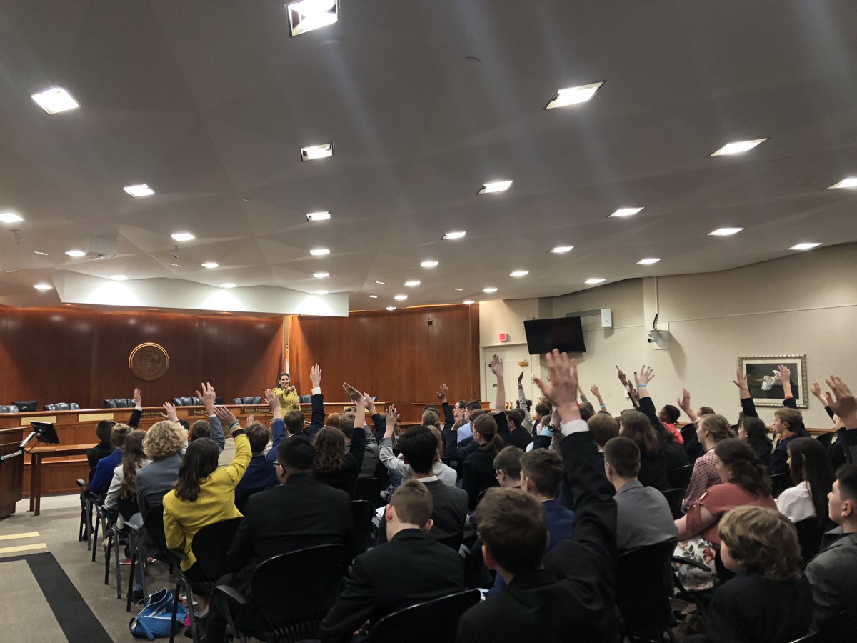 voteforjennifer's tweet photo. Grateful for the work @TeenPact does to educate students on the political process, and how they’ve impacted my life! Thank you for having me speak to you all today! #WorkItWednesday https://t.co/1vCU4qUhmH