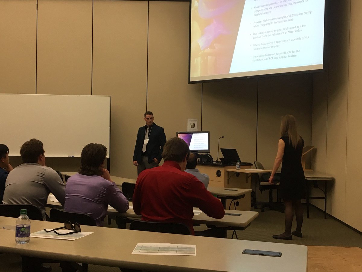 ASETMat's tweet image. ASET was honoured to attend the capstone presentations delivered by the 2019 @LethCollege #engineering #technology program graduates. Congratulations to all the students and faculty on a job well done!