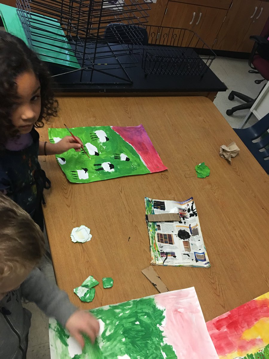 March came in like a lion and out like a lamb... 🌿🌞🎨