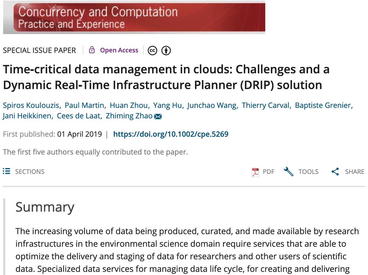 Zhiming Zhao tweet media