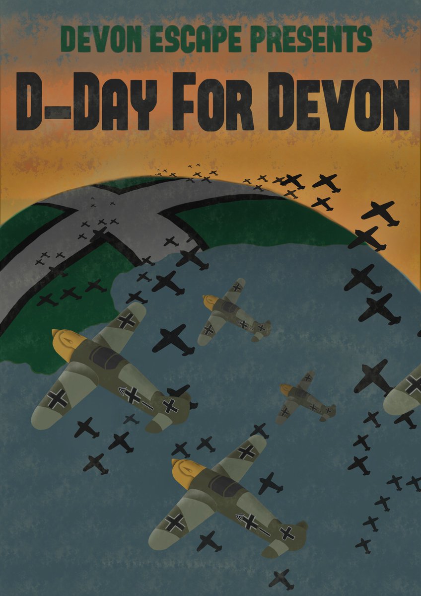 devon_escape's tweet image. We could not be more excited! The building of our third escape room, D-Day for Devon, is well under way and we can't wait to transport you all back in time to World War Two. Keep an eye on our website and social media pages for more news which we will bring you as soon as we can.