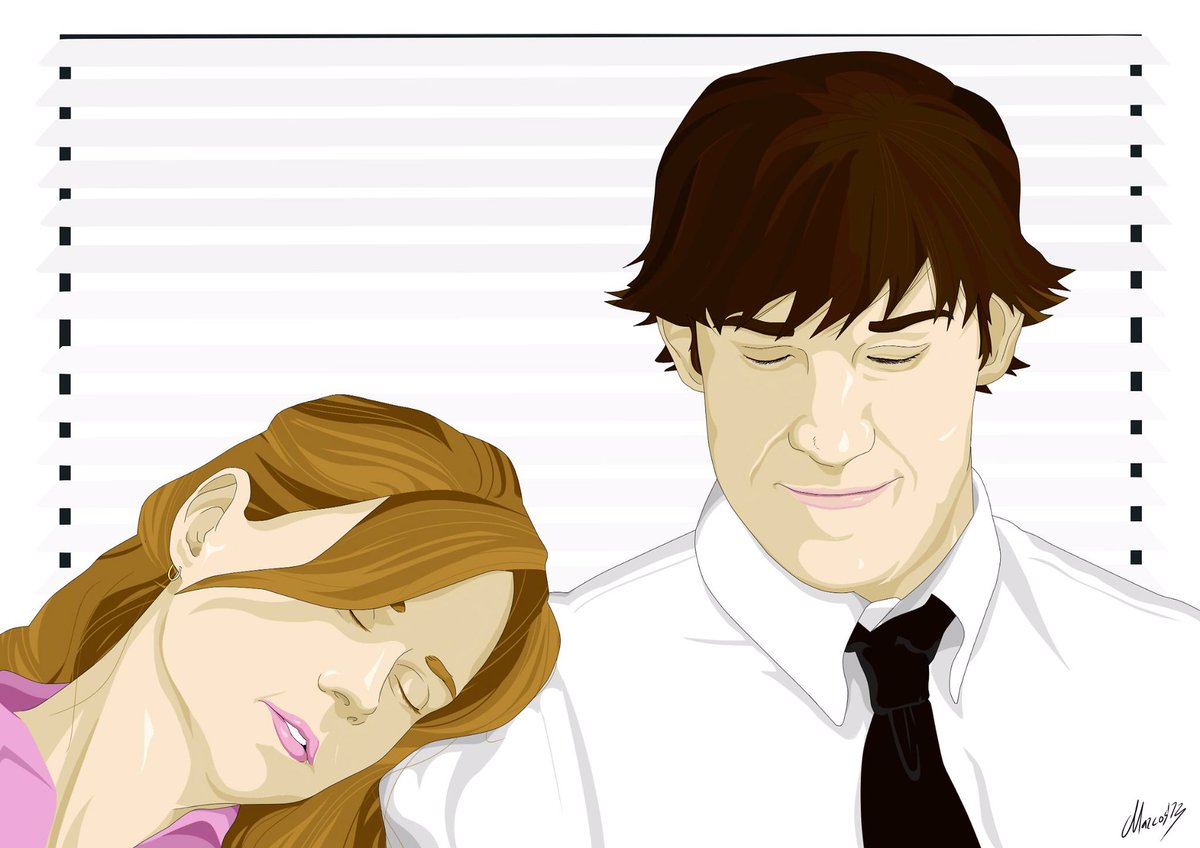 marcosple173's tweet photo. #TheOffice #DigitalArt #Illustration https://t.co/J7AlYEQPMb