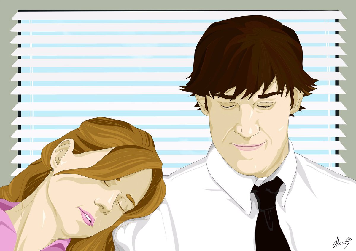 marcosple173's tweet photo. #TheOffice #DigitalArt #Illustration https://t.co/J7AlYEQPMb