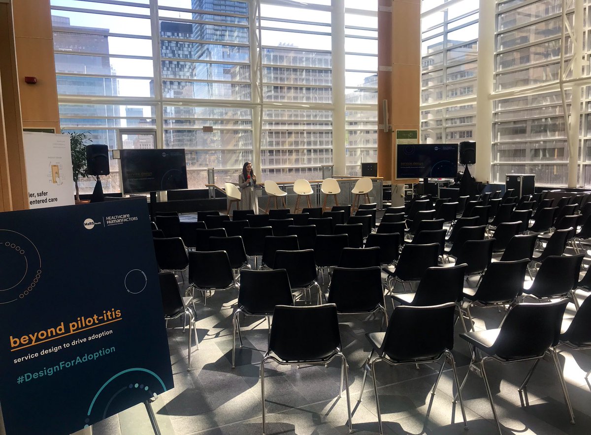 healthcarehf's tweet photo. We are almost set up! #HIW2019 #DesignForAdoption https://t.co/NN2kMkv3UP