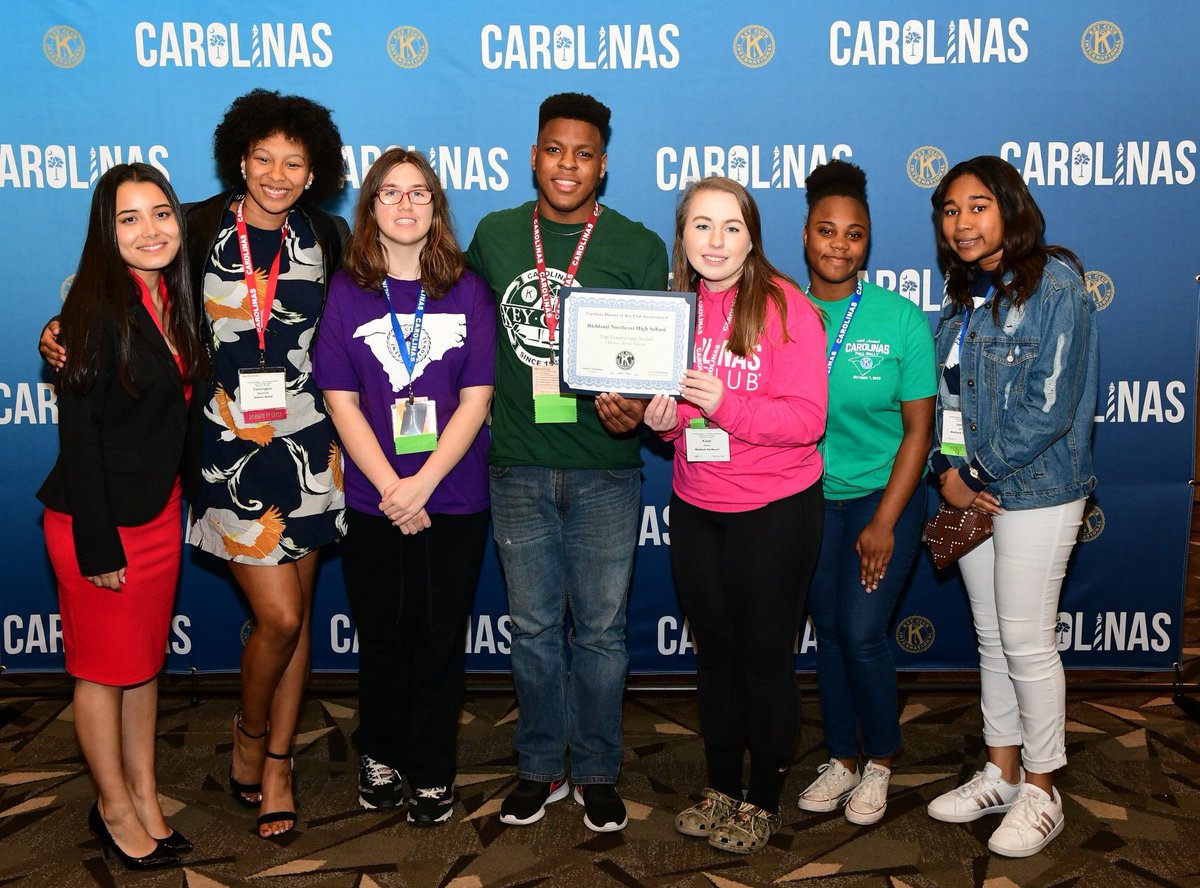 The RNE Key Club represented at D-Con this year being one of the top 3 donors for the Children’s Miracle Network. Being president of such a small club that has made such and impact makes me so proud ! <a href="/djocolsc/">Denise Owens</a> <a href="/CarolinasKey/">Carolinas Key Club</a> <a href="/rnestugov/">Richland Northeast</a> <a href="/R/">Rex Hammock</a>