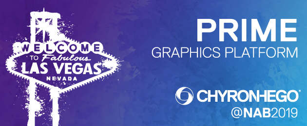 ChyronHego's tweet image. The PRIME Graphics Platform is the ideal solution for everything from news, sports, and entertainment, to government and corporate applications. Designers, operators &amp;amp; freelancers: Sign up for free PRIME Graphics training @NABShow! #broadcast #tvgraphics bit.ly/2FTwqr8