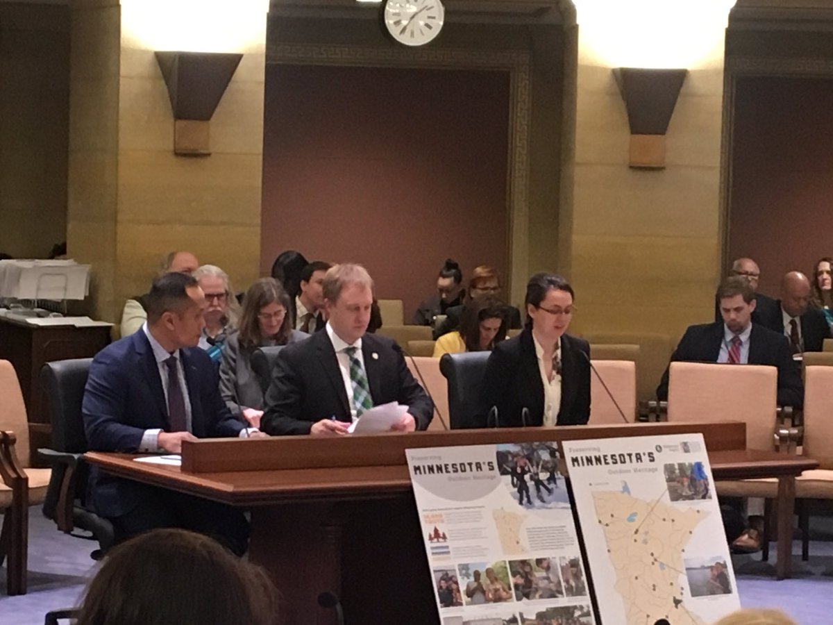 Natalia (@nataliamadryga) on Twitter photo Thank you <a href="/SenatorEichorn/">Sen. Justin Eichorn</a> for working to expand <a href="/WildernessINQ/">Wilderness Inquiry</a>’s Canoemobile program across the state for 20,000 kids to access the outdoors!! Thank you <a href="/SenatorEichorn/">Sen. Justin Eichorn</a> for working to expand <a href="/WildernessINQ/">Wilderness Inquiry</a>’s Canoemobile program across the state for 20,000 kids to access the outdoors!!