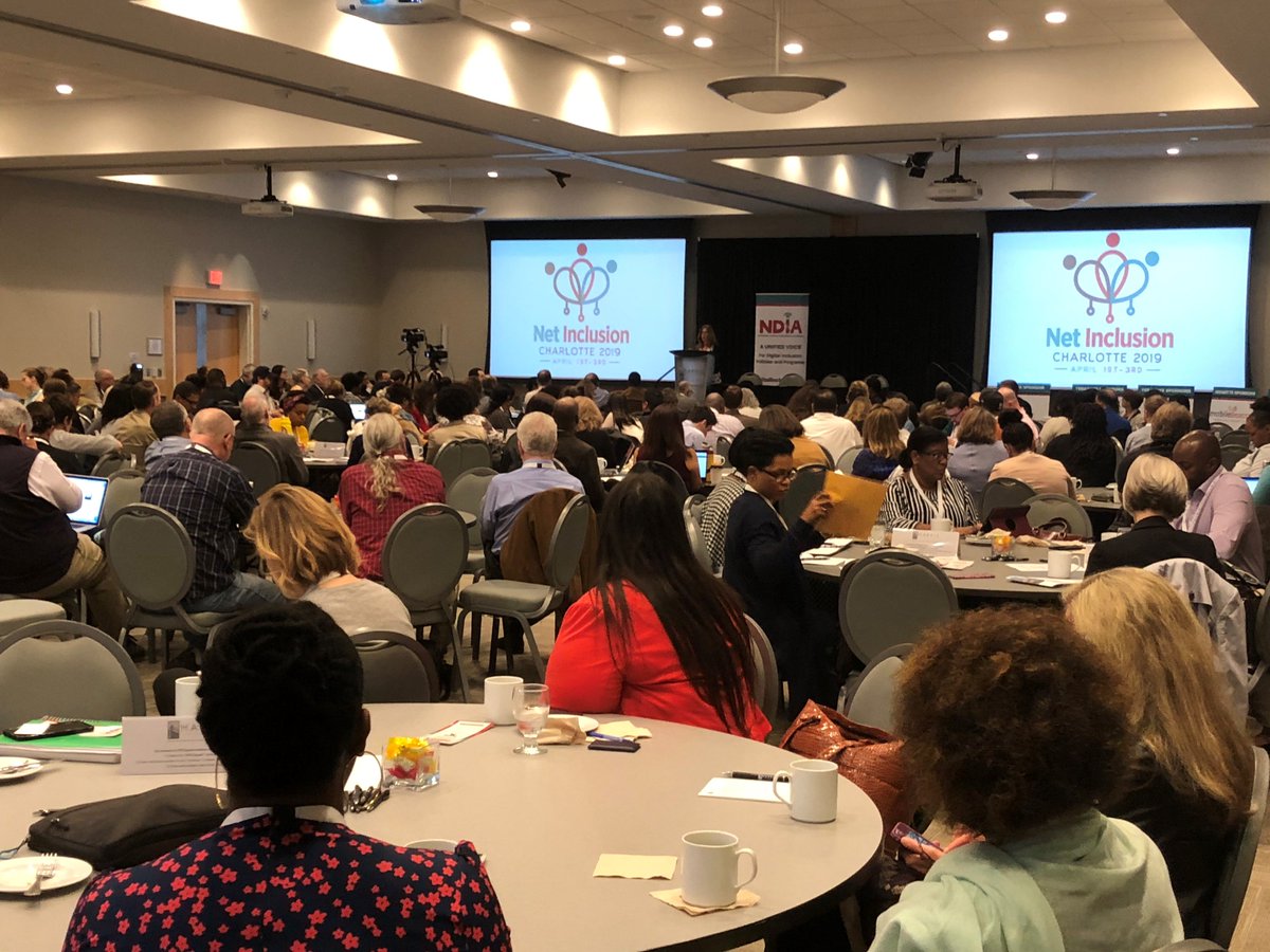 KansasCityFed's tweet photo. Jeremy Hegle, #KCFed Senior Community Development Advisor, presented on financial institution support of digital inclusion initiatives at a #NetInclusion2019 panel discussion this morning. Read more about the Bank's digital inclusion efforts here: https://t.co/we6zkSdw62 https://t.co/D7AggQlpKt