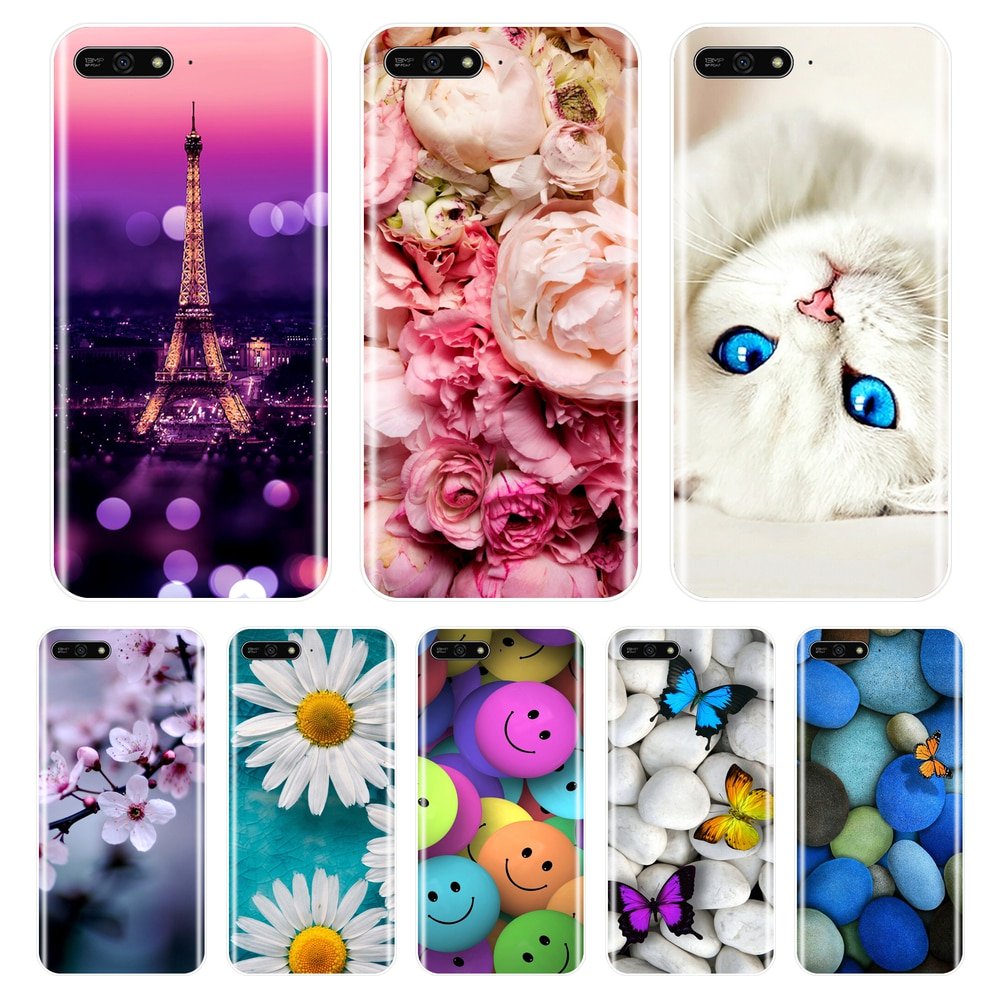 Phone Case For Huawei Soft Silicone TPU Cute Cat Painted Back Cover   
#case#phoneaccesories#gadgets
extremobi.com/phone-case-for…