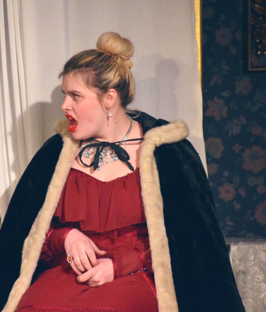 UticaPlayers's tweet photo. What? You haven't gotten your tickets for Sly Fox yet?
Miss Fancy is shocked!
Performances are April 4, 5, 6 at 7:30 p.m. and April 7 at 2 p.m.
Get your tickets in advance at 315-724-7624 or at https://t.co/E6wguGwY49. https://t.co/EqUwrQY8D0