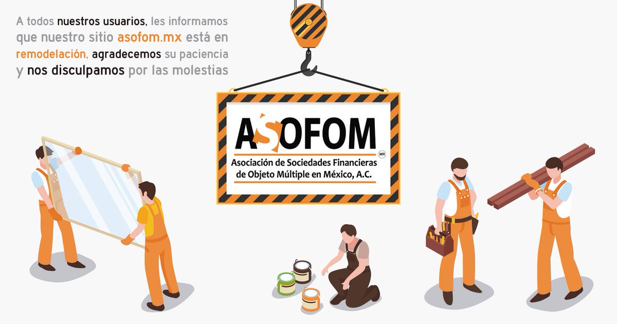 ASOFOM_OFICIAL's tweet photo. Estamos trabajando para brindarte el mejor servicio 🙂 #EquipoASOFOM https://t.co/NC0QVVCl0d