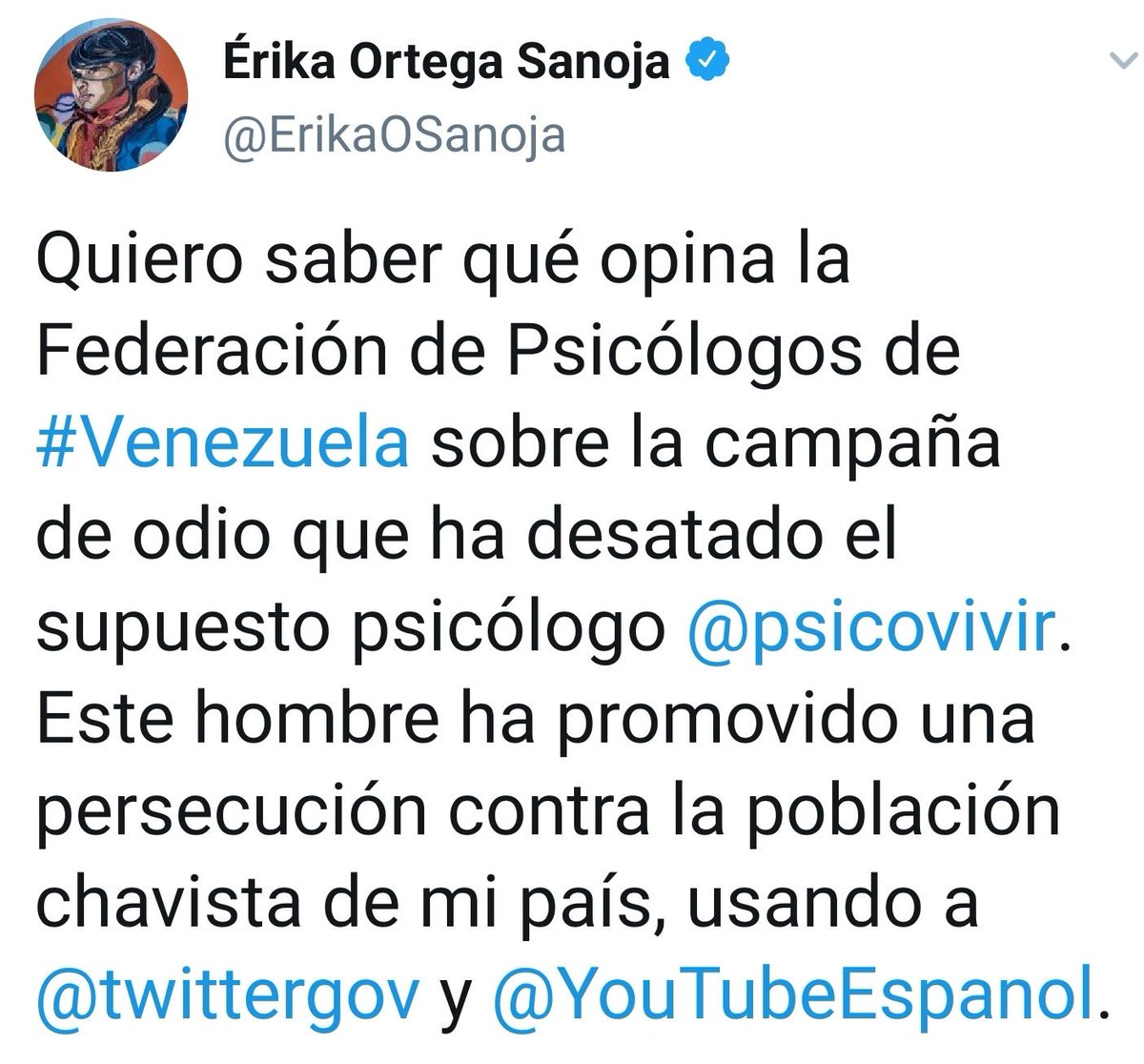 Psicovivir's tweet image. Sres, cuéntenme, qué se siente sentir miedo?

Fíjense nosotros hemos tenido 20 años de terror, así que les podemos explicar muy bien. Pero no es necesario verdad? Ya uds lo están sintiendo con la campaña #vamosporti.

Somos millones, estamos cerca, y uds no saben quienes somos
