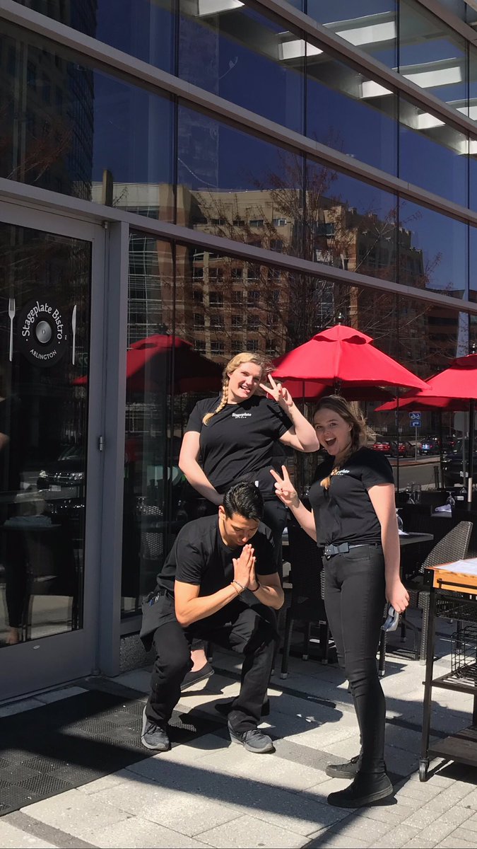 stageplate's tweet photo. Stageplate patio is OPEN! #arlingtoneats #arlingtonrestaurants #ballstonpatios #stageplate #dcpatios #ballstonhappyhour #greatfood https://t.co/FVJ5YMzYRP