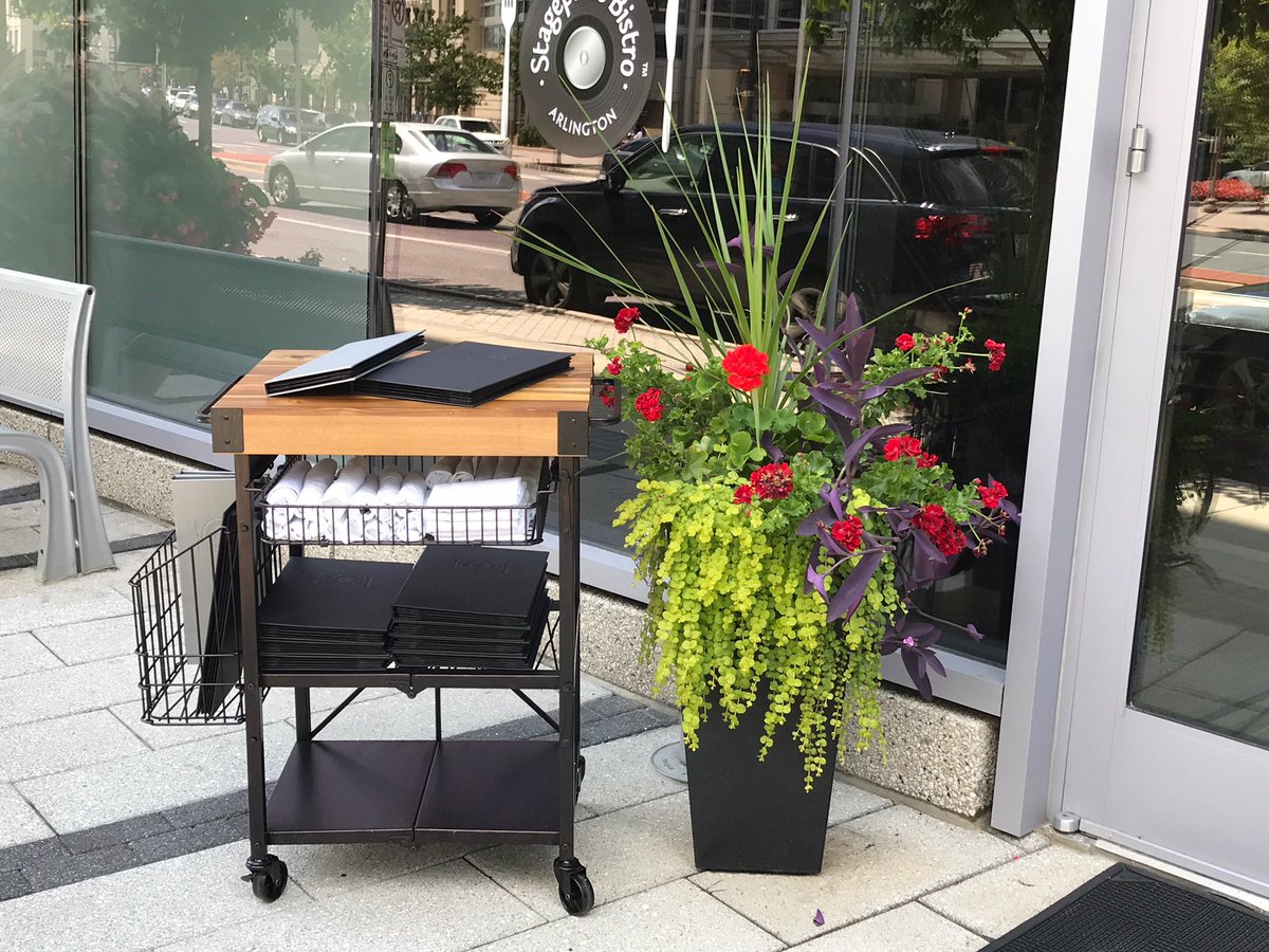 stageplate's tweet photo. Stageplate patio is OPEN! #arlingtoneats #arlingtonrestaurants #ballstonpatios #stageplate #dcpatios #ballstonhappyhour #greatfood https://t.co/FVJ5YMzYRP