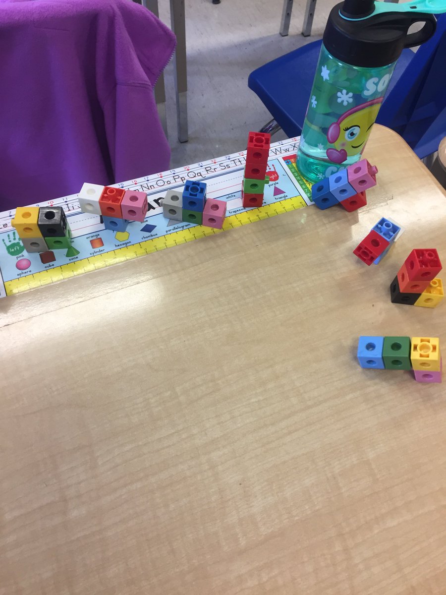 kristinwillms's tweet image. Constructing our understanding about congruence, transformations and mental rotations today through the 4 and 5 cube challenge. Wondering if a mirror image of a 3-d shape is always congruent? #spatialawareness #productivestruggle #takingshape @MrsSohi