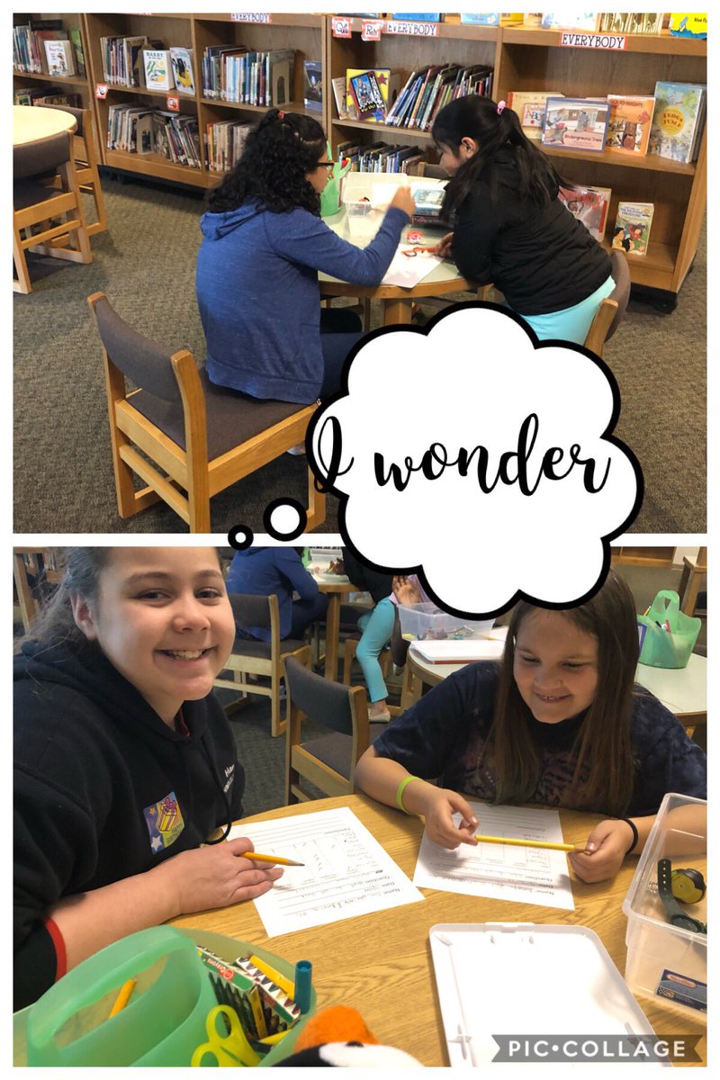 YMESpageturner's tweet photo. Investigating magnetism, inspired by Charlotte the Scientist is Squished #wonderwake #ewise #sci4P1 #handsonlearning #scienceintegration #scientificMethod #weAreYatesMill @YMES_fourth https://t.co/zarJoOneWN